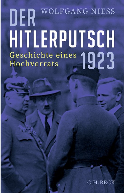 Cover: Wolfgang Niess, Der Hitlerputsch 1923