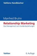 Abbildung von Bruhn | Relationship Marketing - Das Management von Kundenbeziehungen | 6. Auflage | 2022 | beck-shop.de