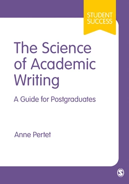 Abbildung von Pertet | The Science of Academic Writing | 1. Auflage | 2024 | beck-shop.de