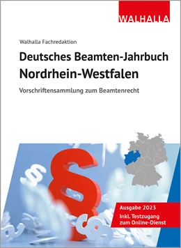Abbildung von Walhalla Fachredaktion | Deutsches Beamten-Jahrbuch Nordrhein-Westfalen 2023 | 16. Auflage | 2023 | beck-shop.de
