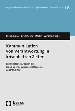 Abbildung von Duschlbauer / Grüblbauer | Kommunikation von Verantwortung in krisenhaften Zeiten | 1. Auflage | 2022 | 6 | beck-shop.de