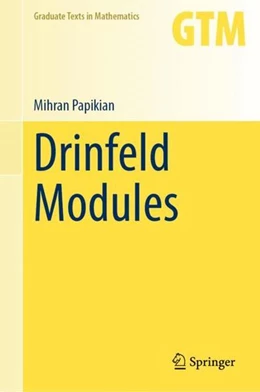Abbildung von Papikian | Drinfeld Modules | 1. Auflage | 2023 | beck-shop.de