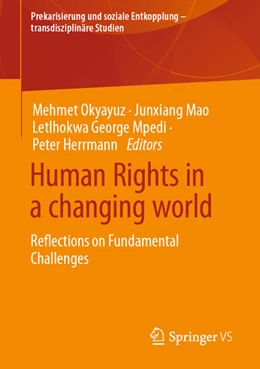 Abbildung von Okyayuz / Mao | Human Rights in a Changing World | 1. Auflage | 2023 | beck-shop.de