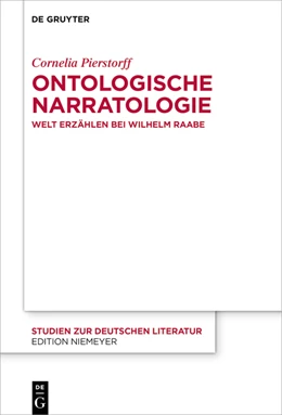 Abbildung von Pierstorff | Ontologische Narratologie | 1. Auflage | 2022 | beck-shop.de