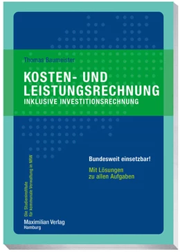 Abbildung von Baumeister | Kosten- und Leistungsrechnung inklusive Investitionsrechnung | 1. Auflage | 2022 | beck-shop.de