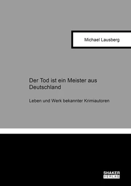Abbildung von Lausberg | Der Tod ist ein Meister aus Deutschland | 1. Auflage | 2022 | beck-shop.de
