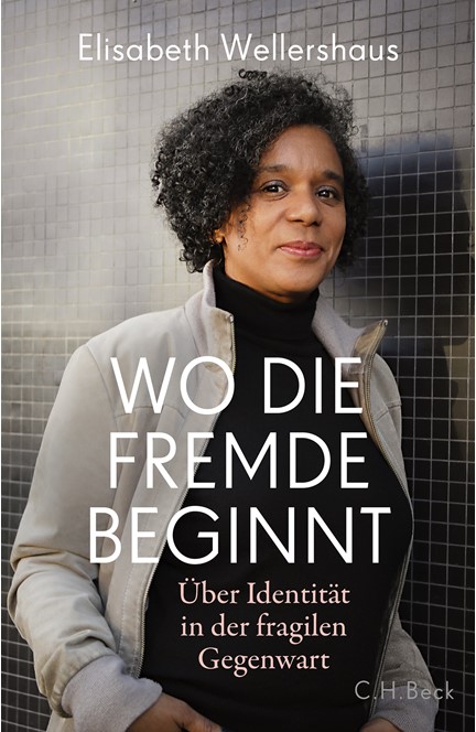 Cover: Elisabeth Wellershaus, Wo die Fremde beginnt