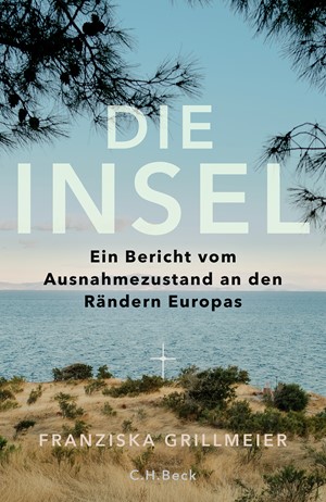 Cover: Franziska Grillmeier, Die Insel