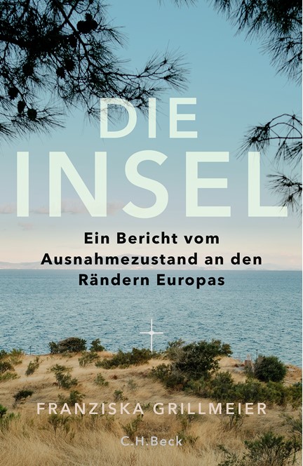 Cover: Franziska Grillmeier, Die Insel