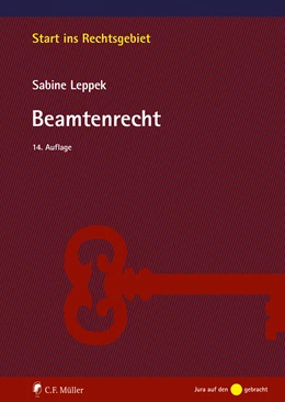 Abbildung von Leppek | Beamtenrecht | 14. Auflage | 2023 | beck-shop.de