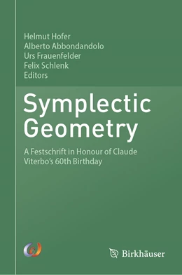 Abbildung von Hofer / Abbondandolo | Symplectic Geometry | 1. Auflage | 2022 | beck-shop.de
