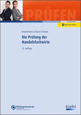Abbildung von Krause / Bauschmann | Die Prüfung der Handelsfachwirte (Online Version) | 22. Auflage | 2022 | beck-shop.de