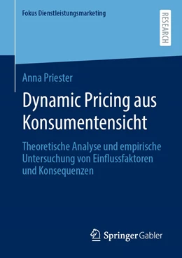 Abbildung von Priester | Dynamic Pricing aus Konsumentensicht | 1. Auflage | 2022 | beck-shop.de