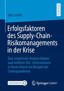 Abbildung von Leicht | Erfolgsfaktoren des Supply-Chain-Risikomanagements in der Krise  | 1. Auflage | 2022 | beck-shop.de
