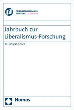Abbildung von Conze / Geppert | Jahrbuch zur Liberalismus-Forschung | 1. Auflage | 2022 | beck-shop.de