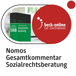 Abbildung von Nomos Gesamtkommentar Sozialrechtsberatung | | | beck-shop.de