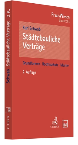 Abbildung von Schwab | Städtebauliche Verträge | 2. Auflage | 2023 | beck-shop.de