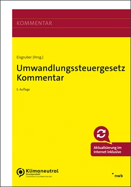 Abbildung von Eisgruber (Hrsg.) | Umwandlungssteuergesetz | 3. Auflage | 2023 | beck-shop.de