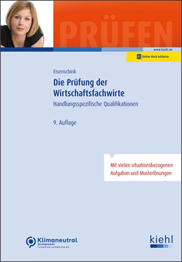 Abbildung von Eisenschink | Die Prüfung der Wirtschaftsfachwirte | 9. Auflage | 2022 | beck-shop.de