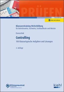 Abbildung von Eisenschink | Controlling | 3. Auflage | 2022 | beck-shop.de