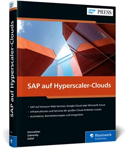 Abbildung von Dünnebier / Zabel | SAP auf Hyperscaler-Clouds | 1. Auflage | 2023 | beck-shop.de