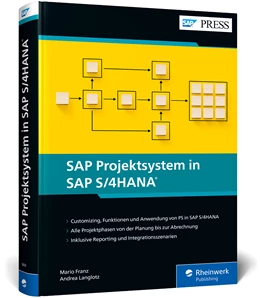 Abbildung von Franz / Langlotz | SAP Projektsystem in SAP S/4HANA | 1. Auflage | 2023 | beck-shop.de
