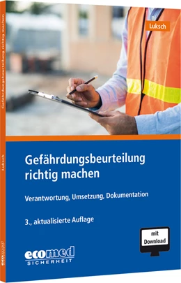 Abbildung von Luksch | Gefährdungsbeurteilung richtig machen | 3. Auflage | 2022 | beck-shop.de