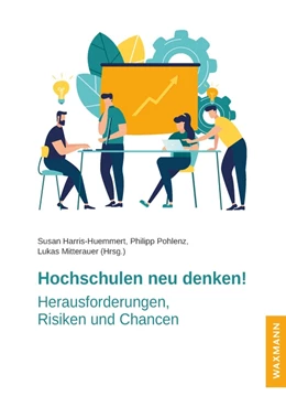 Abbildung von Harris-Huemmert / Pohlenz | Hochschulen neu denken! | 1. Auflage | 2022 | beck-shop.de