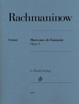 Abbildung von Rahmer | Sergej Rachmaninow - Morceaux de Fantaisie op. 3 | 1. Auflage | 2022 | beck-shop.de