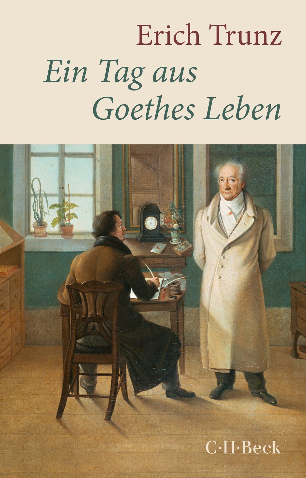 Cover: Trunz, Erich, Ein Tag aus Goethes Leben