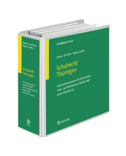 Abbildung von Kirchner / Danne | Schulrecht Thüringen | 1. Auflage | 2019 | beck-shop.de