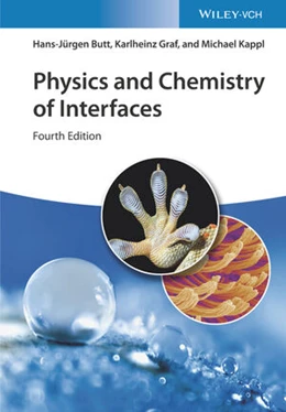 Abbildung von Butt / Graf | Physics and Chemistry of Interfaces | 4. Auflage | 2023 | beck-shop.de