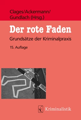 Abbildung von Clages / Ackermann | Der rote Faden | 15. Auflage | 2022 | beck-shop.de
