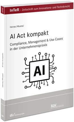 Abbildung von Hense | KI-Verordnung (AI Act) | 1. Auflage | 2024 | beck-shop.de