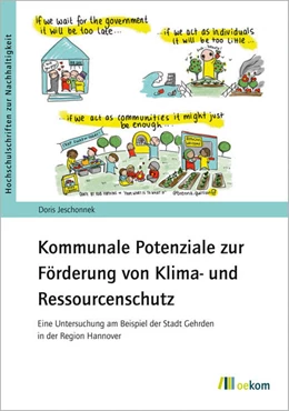Abbildung von Jeschonnek | Kommunale Potenziale zur Förderung von Klima- und Ressourcenschutz | 1. Auflage | 2022 | beck-shop.de