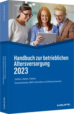 Abbildung von Handbuch zur betrieblichen Altersversorgung 2023 | 11. Auflage | 2023 | beck-shop.de
