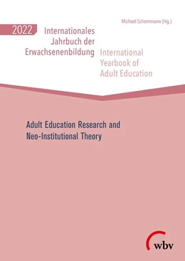 Abbildung von Schemmann | Internationales Jahrbuch Erwachsenenbildung 2022 | 1. Auflage | 2022 | beck-shop.de