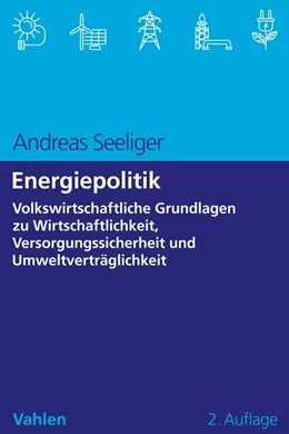 Abbildung von Seeliger | Energiepolitik | 2. Auflage | 2022 | beck-shop.de