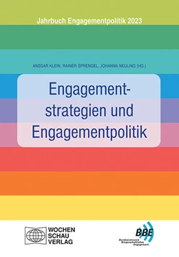 Abbildung von Klein / Sprengel | Engagementstrategien und Engagementpolitik | 1. Auflage | 2022 | beck-shop.de
