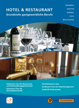 Abbildung von Brandes / Harten | Hotel & Restaurant - Grundstufe gastgewerbliche Berufe | 1. Auflage | 2022 | beck-shop.de