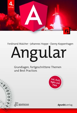 Abbildung von Malcher / Hoppe | Angular | 4. Auflage | 2023 | beck-shop.de