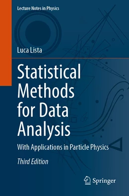 Abbildung von Lista | Statistical Methods for Data Analysis | 3. Auflage | 2023 | 1010 | beck-shop.de