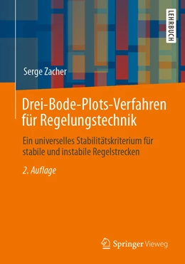 Abbildung von Zacher | Drei-Bode-Plots-Verfahren für Regelungstechnik | 2. Auflage | 2023 | beck-shop.de