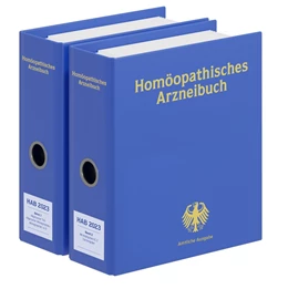 Abbildung von Homöopathisches Arzneibuch 2023 (HAB 2023) | 1. Auflage | 2023 | beck-shop.de