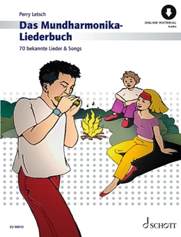 Abbildung von Letsch | Das Mundharmonika-Liederbuch | 1. Auflage | 2022 | beck-shop.de