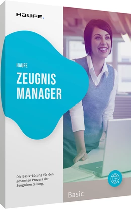 Abbildung von Haufe Zeugnis Manager Basic • Online | 1. Auflage | | beck-shop.de