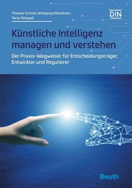 Abbildung von Künstliche Intelligenz managen und verstehen - Book with e-book | 1. Auflage | 2023 | beck-shop.de
