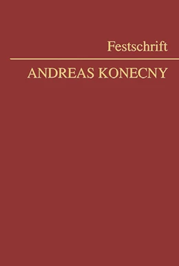 Abbildung von Rassi / Riel | Festschrift Konecny | 1. Auflage | 2022 | beck-shop.de