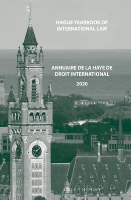 Abbildung von Hague Yearbook of International Law / Annuaire de La Haye de Droit International, Vol. 33 (2020) | 1. Auflage | 2022 | 33 | beck-shop.de