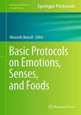 Abbildung von Bensafi | Basic Protocols on Emotions, Senses, and Foods | 1. Auflage | 2023 | beck-shop.de